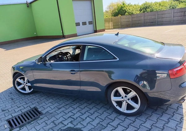 Audi A5 cena 26800 przebieg: 337361, rok produkcji 2007 z Poniec małe 121